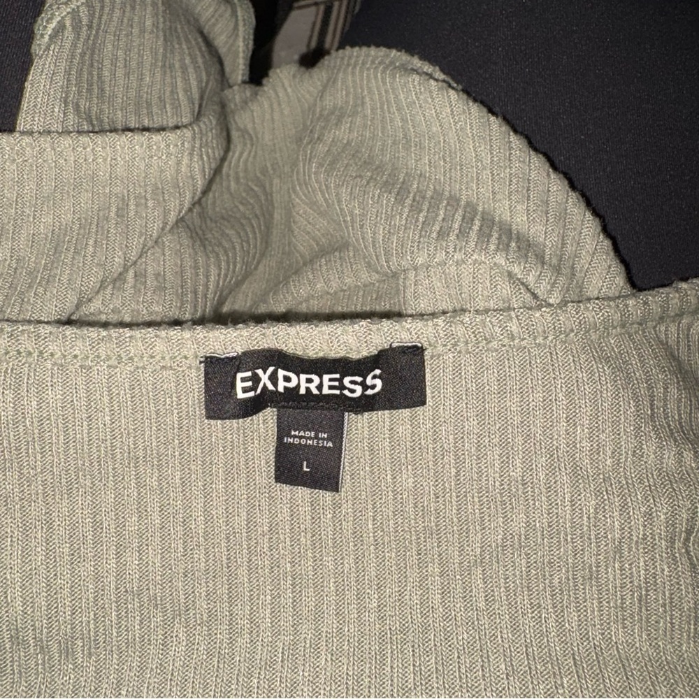 Express Ribbed Bodysuit - Picture 3 of 3